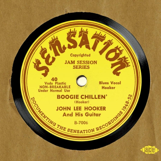 Hooker, John Lee - Documenting The Sensation Recordings 1948-1952