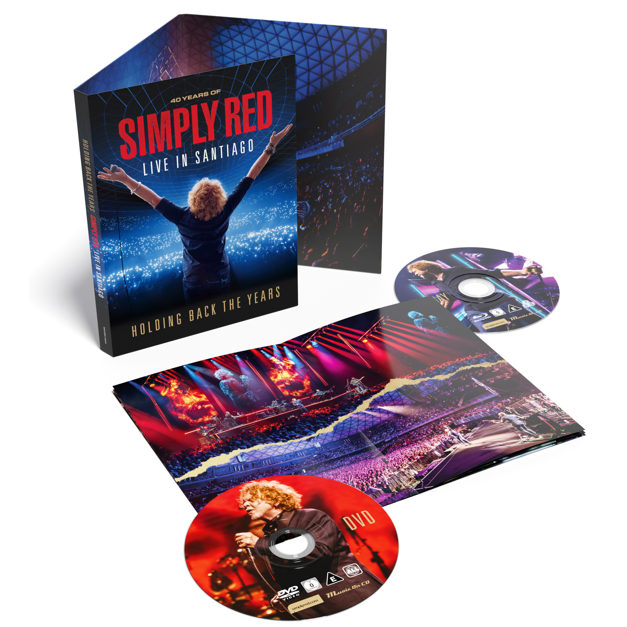 Simply Red - Holding Back The Years: Live In Santiago