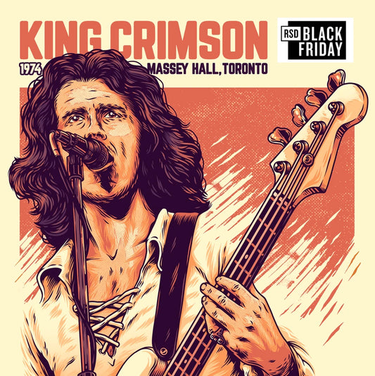 King Crimson -  1974 - Massey Hall, Toronto (Black Friday 2026)