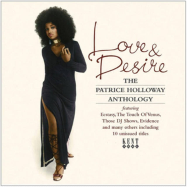 Holloway, Patrice - Love & Desire: The Patrice Holloway Anthology