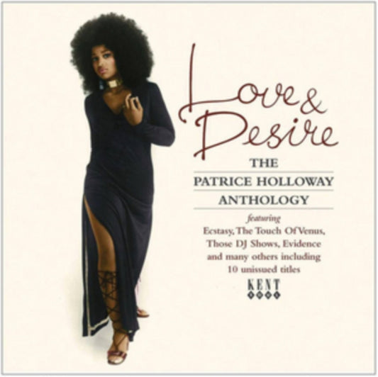 Holloway, Patrice - Love & Desire: The Patrice Holloway Anthology