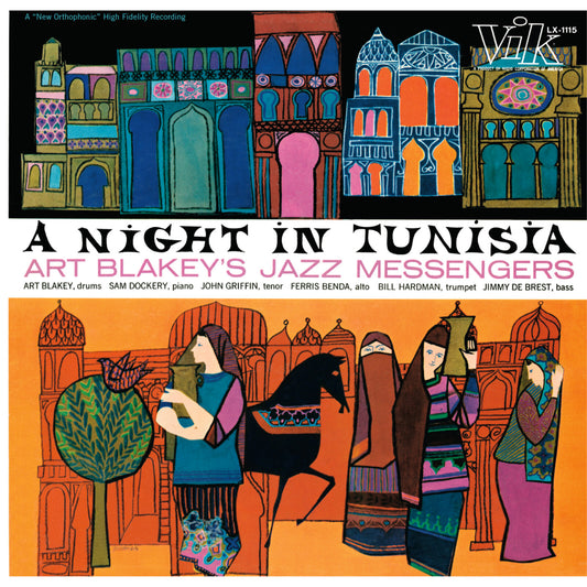 Blakey's, Art Jazz Messengers - A Night in Tunisia