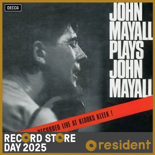 Mayall, John & The Bluesbreakers - Plays John Mayall Live (60th Anniversary Edition|Rsd 25)