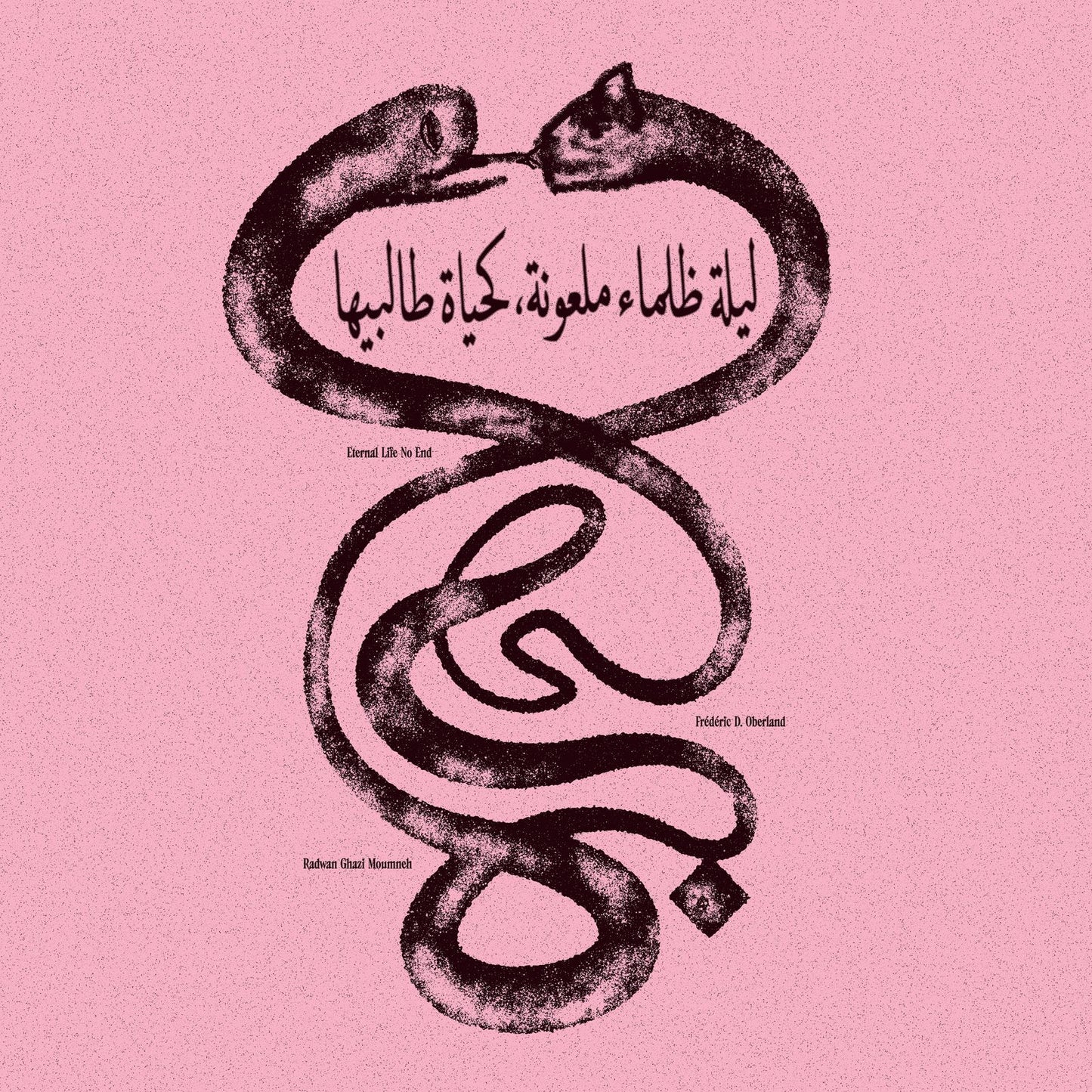 Moumneh, Radwan Ghazi & Frederic D. Oberland - Eternal Life No End