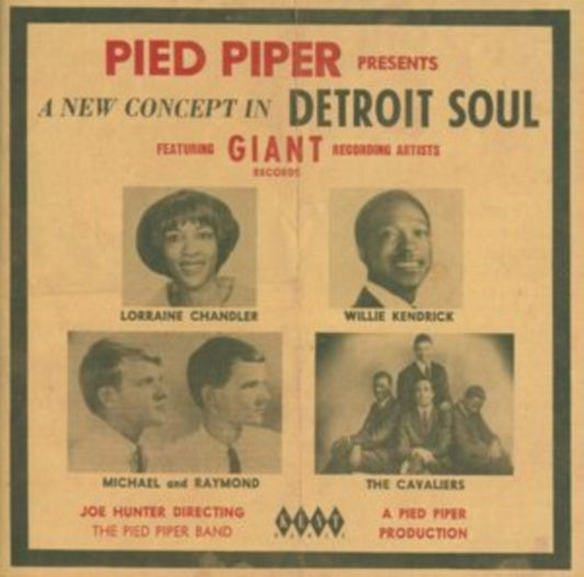 Pied Piper Presents A New Concept In Detroit Soul - Pied Piper Presents A New Concept In Detroit Soul