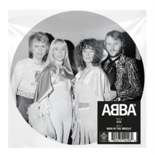 ABBA - SOS/ Man In The Middle (2025 Reissue)