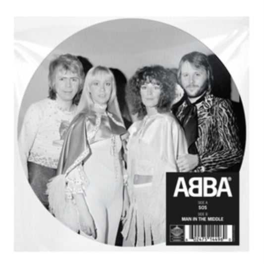ABBA - SOS/ Man In The Middle (2025 Reissue)