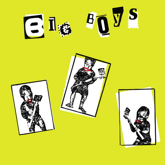 Big Boys - Where's My Towel / Industry Standard (2025 Reissue)