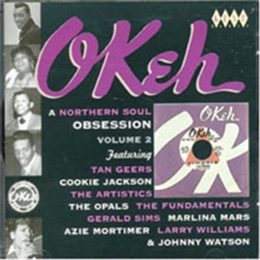 Okeh : A Northern Soul Obsession Vol 2 - Okeh : A Northern Soul Obsession Vol 2