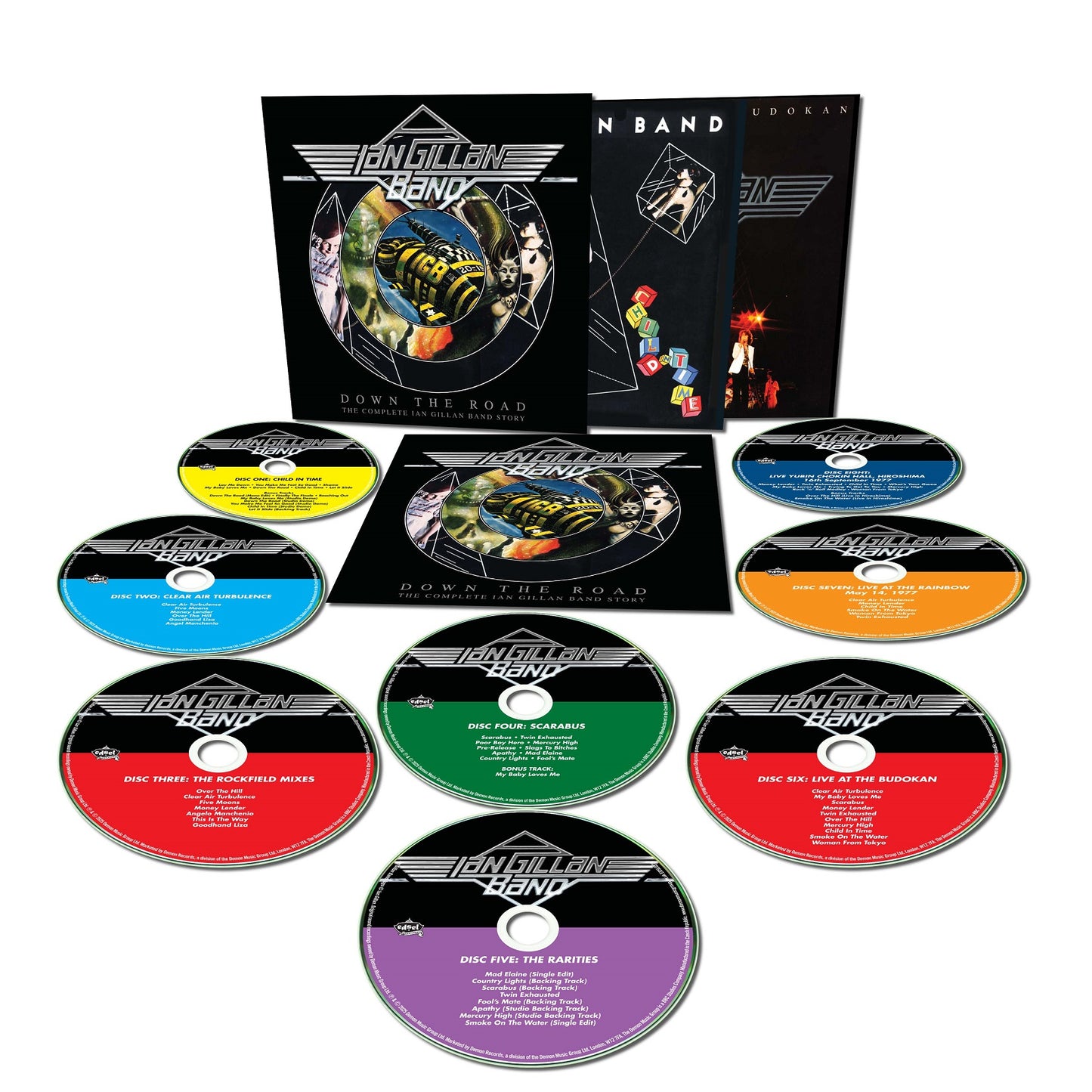 Gillan, Ian Band - Down the Road: The Complete Ian Gillan Band Story