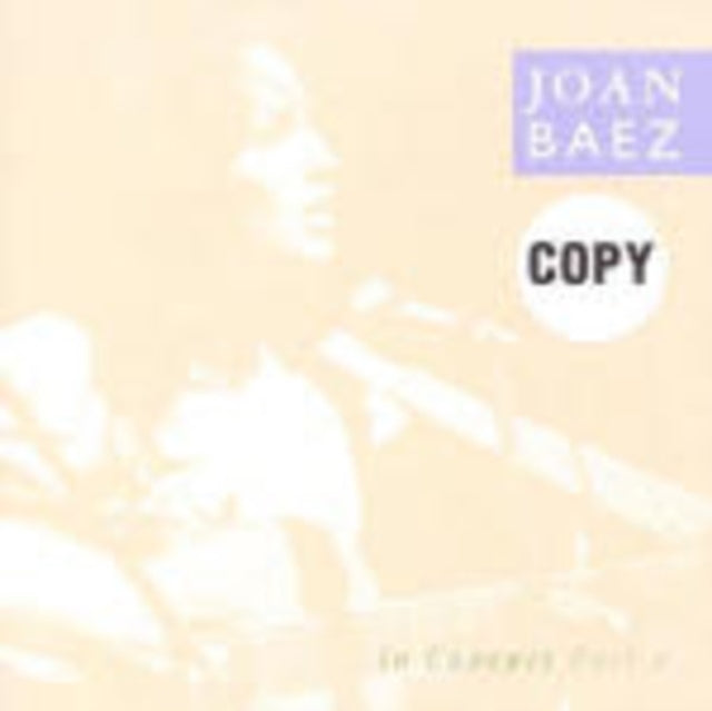 Baez, Joan - Joan Baez In Concert Part 2