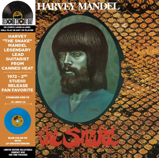 Mandel, Harvey - The Snake (Rsd 25)