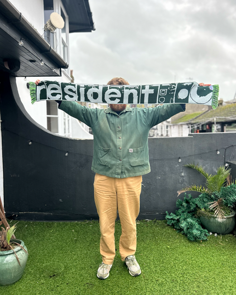 Resident Scarf - Fluoro Scarf