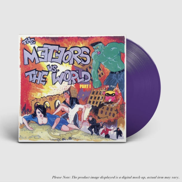 Meteors, The - The Meteors Vs. The World Part I (2025 Reissue)