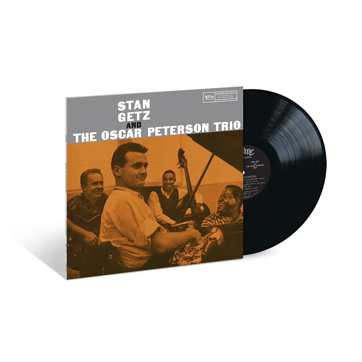 Getz, Stan & the Oscar Peterson Trio - Stan Getz and the Oscar Peterson Trio (Verve Vault Series)