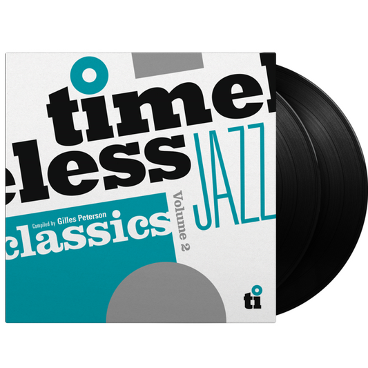 Timeless Jazz Classics Volume 2 - Various Artists (Compiled by Gilles Peterson)