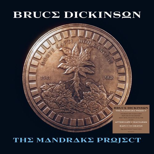 Dickinson, Bruce (Iron Maiden) - The Mandrake Project