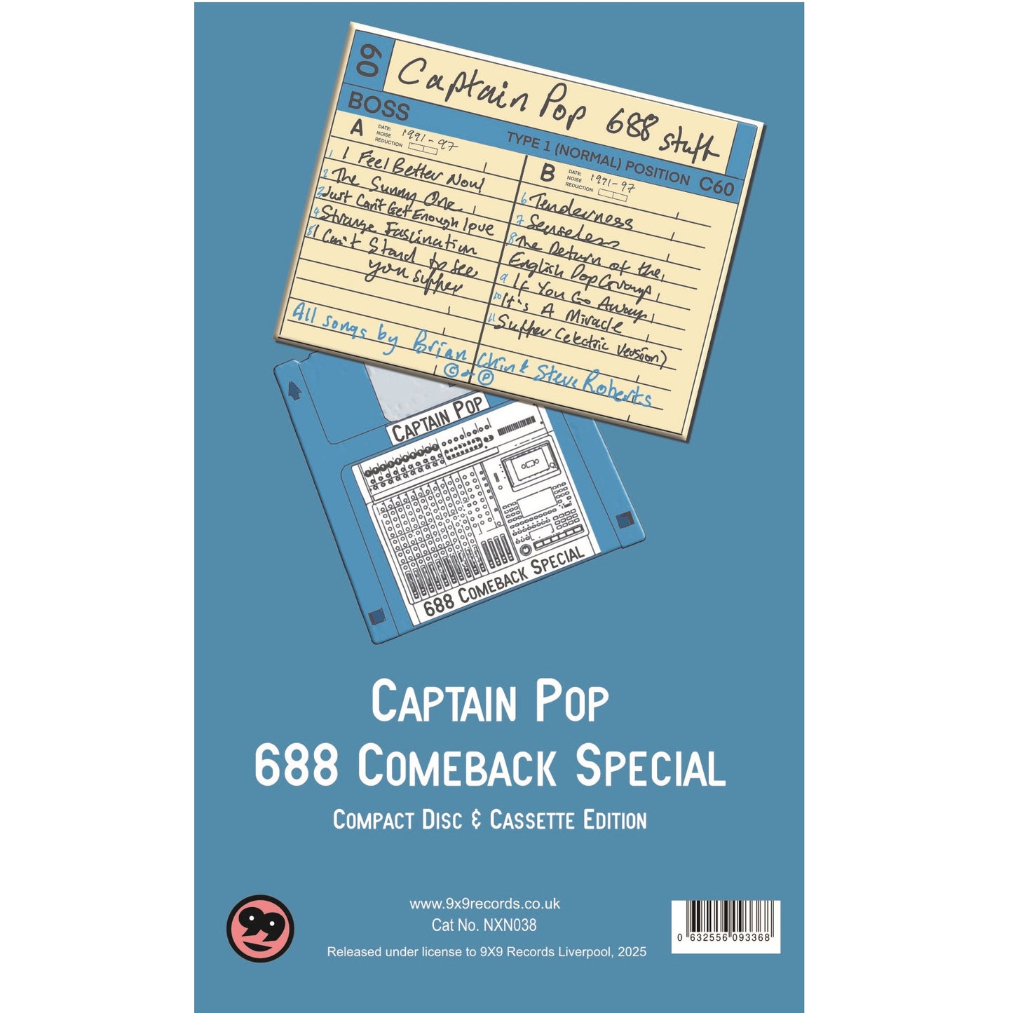 Captain Pop - 688 Comeback Special