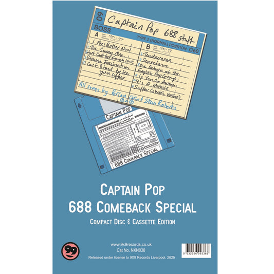 Captain Pop - 688 Comeback Special