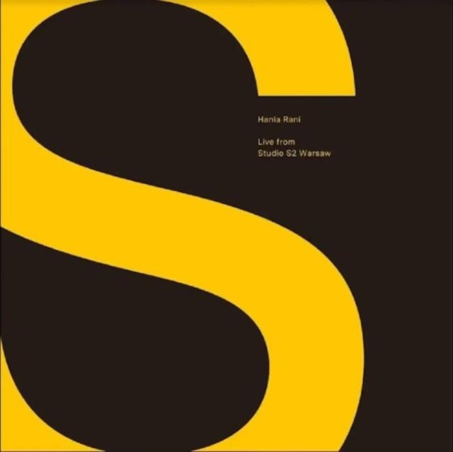 Rani, Hania - Live From Studio S2, Warsaw (2024 Repress)