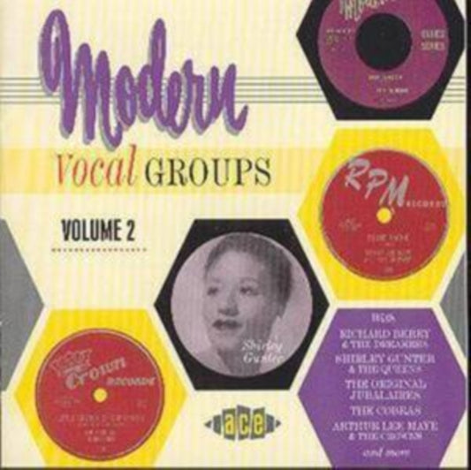 Modern Vocal Groups Vol 2 - Modern Vocal Groups Vol 2