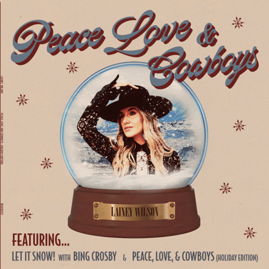 Wilson, Lainey - Peace Love & Cowboys (Holiday Edition)