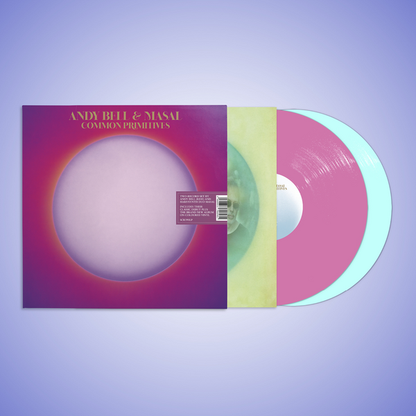 Clear Blue / Violet 2LP