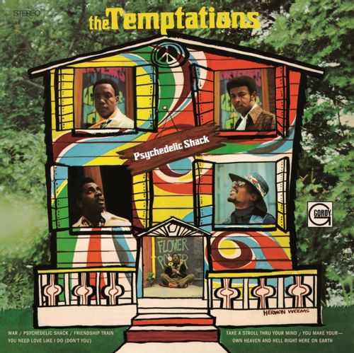 Temptations, The - Psychedelic Shack (2024 Reissue)