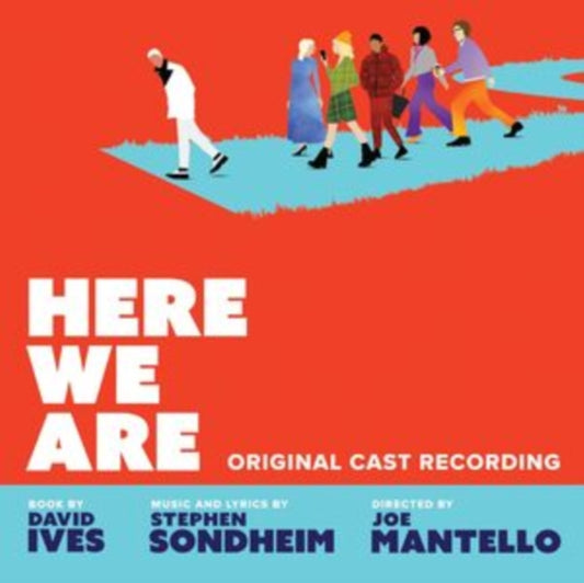 Here We Are (Original Cast Recording) - Music By Stephen Sondheim