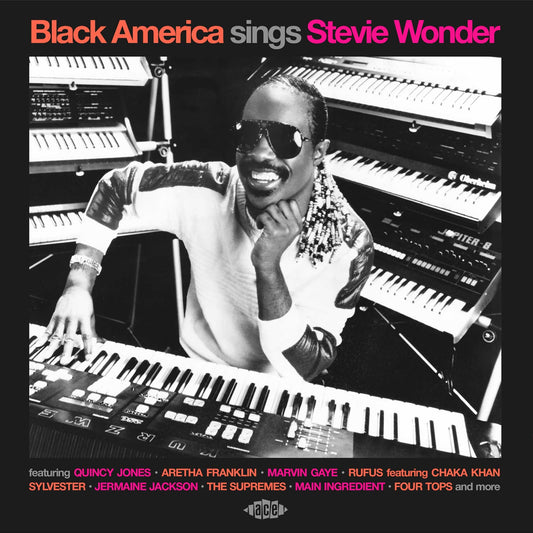 Black America Sings Stevie Wonder - Various Artists