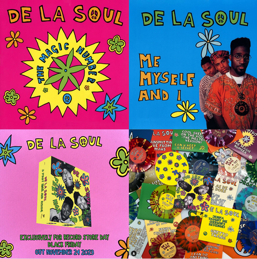 De La Soul - 3 Feet High And Rising (Black Friday 2023)