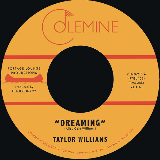 Williams, Taylor - Dreaming / What About Me?