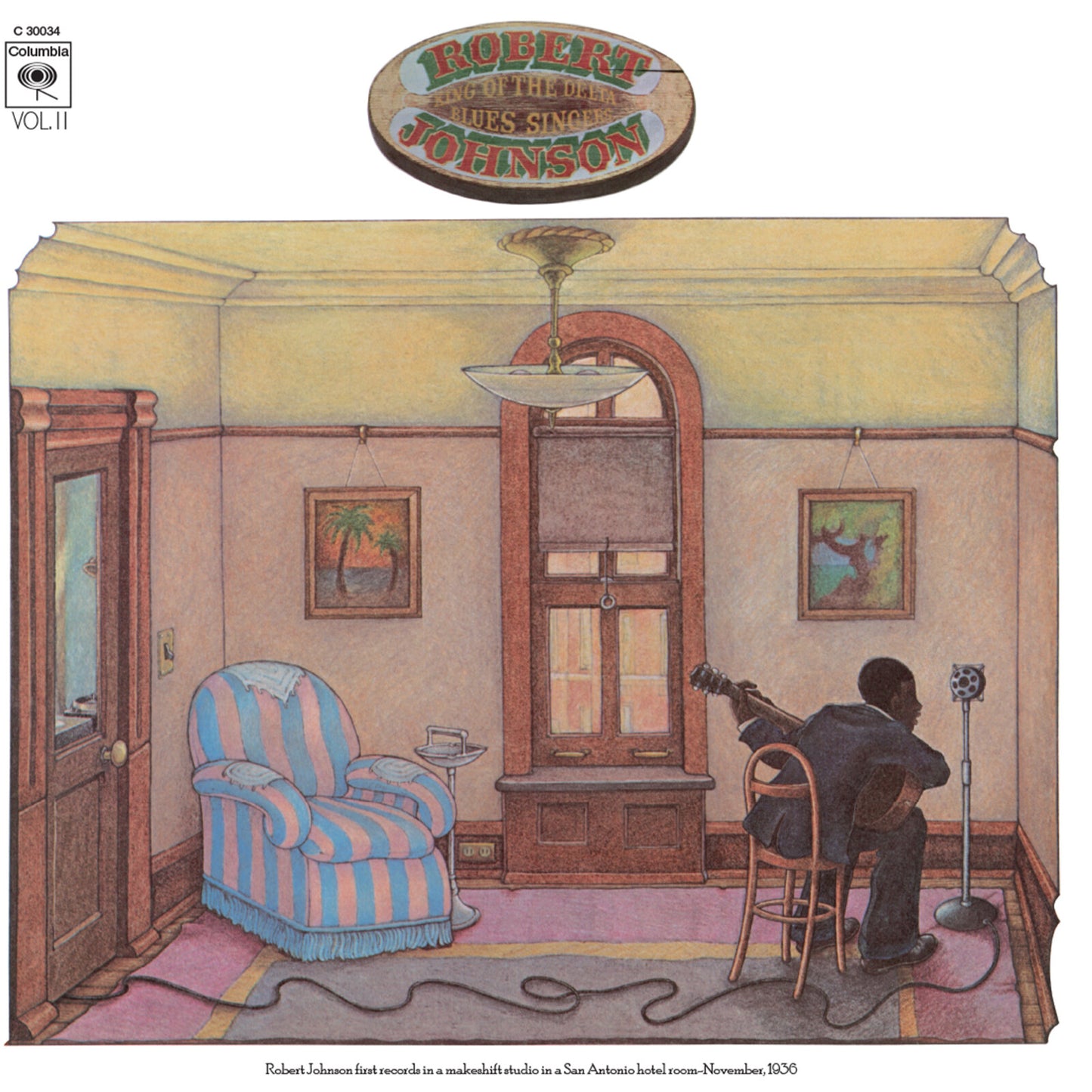 Johnson, Robert - King of the Delta Blues Singers, Volume II