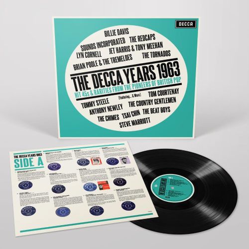 Decca Years 1963, The : Forty-Five 45S From The Pioneers Of British Pop - Various Artists