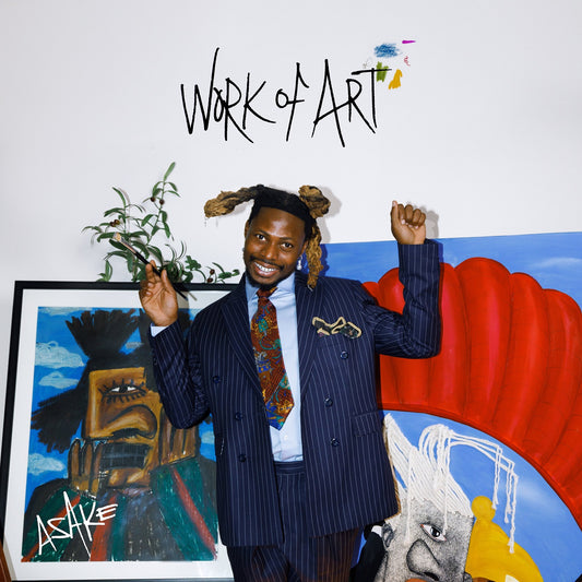 Asake - Work Of Art (2026 Reissue)
