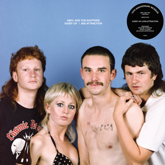 Amyl and The Sniffers - Giddy Up / Big Attraction (10th Anniversary Edition)