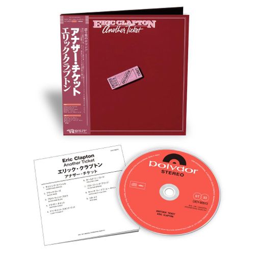 Clapton, Eric - Another Ticket (2025 Reissue)