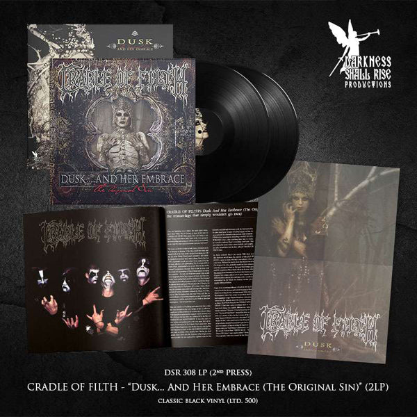 Cradle Of Filth - Dusk And Her Embrace (The Original Sin) (2025 Reissue)