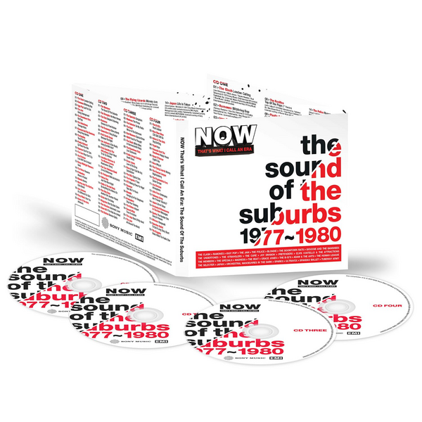 Now That's What I Call An Era: The Sound Of The Suburbs: 1977 - 1980 - Various Artists