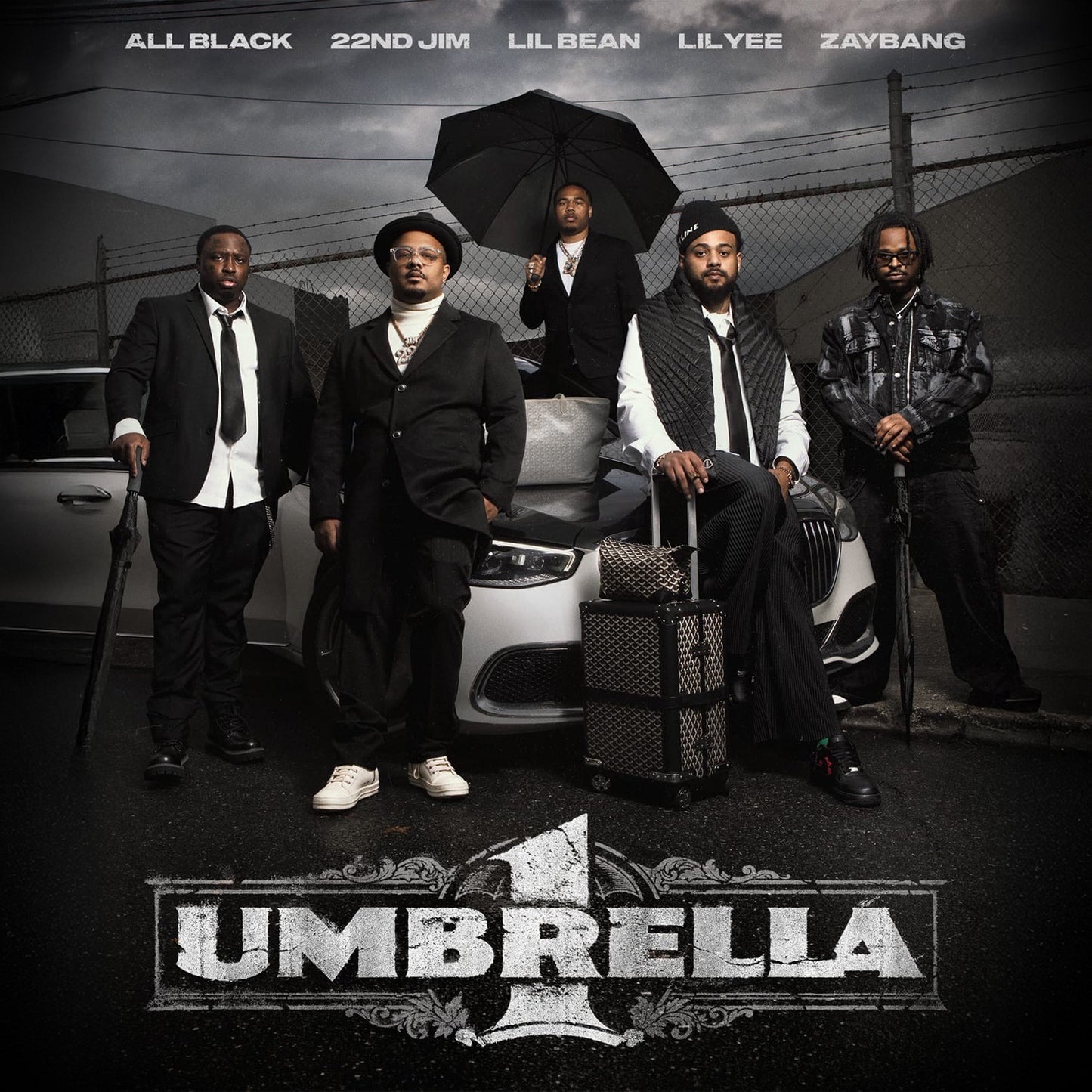 1 Umbrella - 1 Umbrella