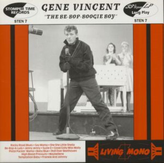 Vincent, Gene - The Be-Bop Boogie Boy