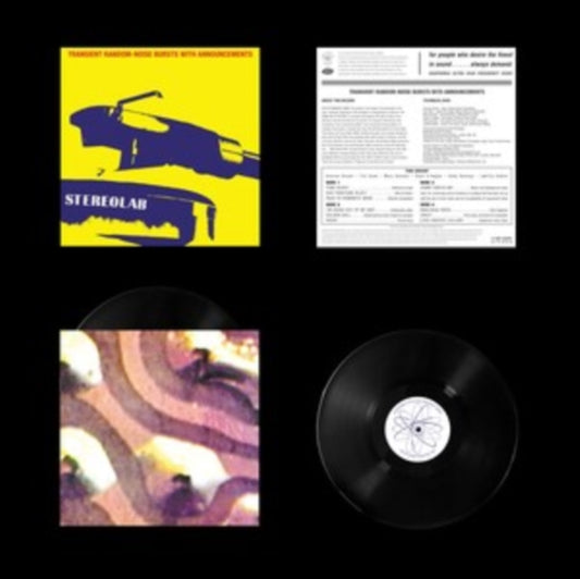 Stereolab - Transient Random-Noise Bursts With Announcements (2025 Reissue)