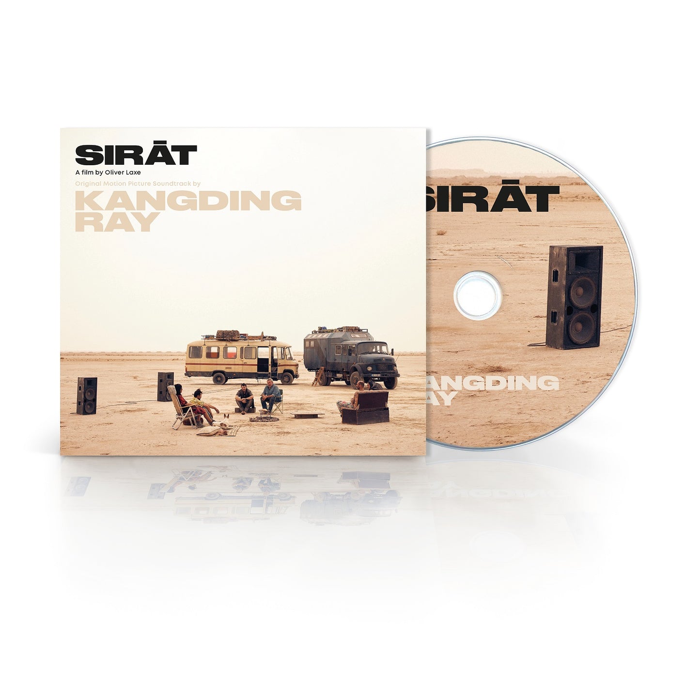 Sirat (OST) - Music By Kangding Ray