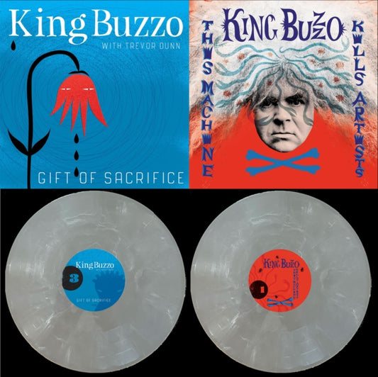 King Buzzo (Melvins) - This Machine Kills Artists + Gift Of Sacrifice