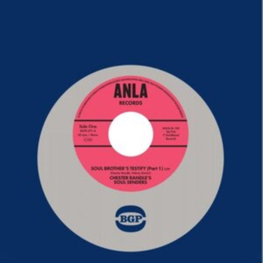 Randle's, Chester Soul Senders - Soul Brother's Testify (Part 1) / Soul Brother's Testify (Part 2) (2023 Reissue)