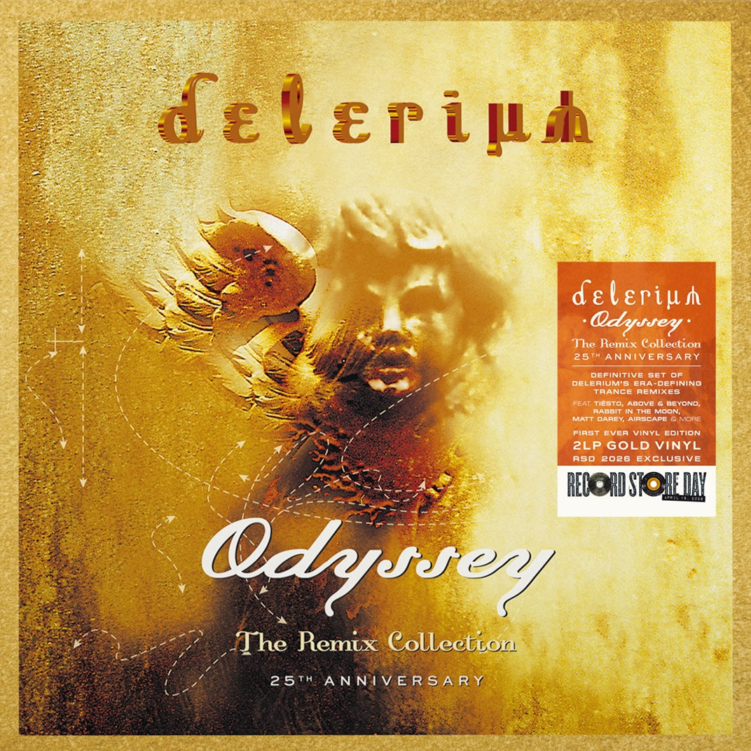 Delerium - Odyssey: The Remix Collection (25th Anniversary | RSD 2026)