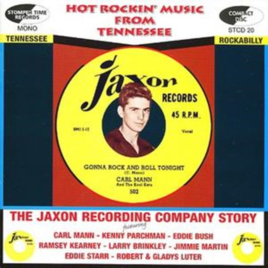 Jaxon Recording Company Story - Jaxon Recording Company Story