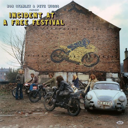Stanley, Bob & Pete Wiggs Present Incident At A Free Festival - Various Artists