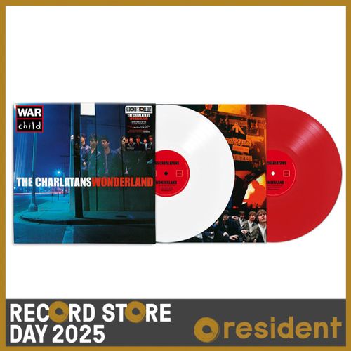 Charlatans, The - Wonderland (Deluxe Edition|Rsd 25)