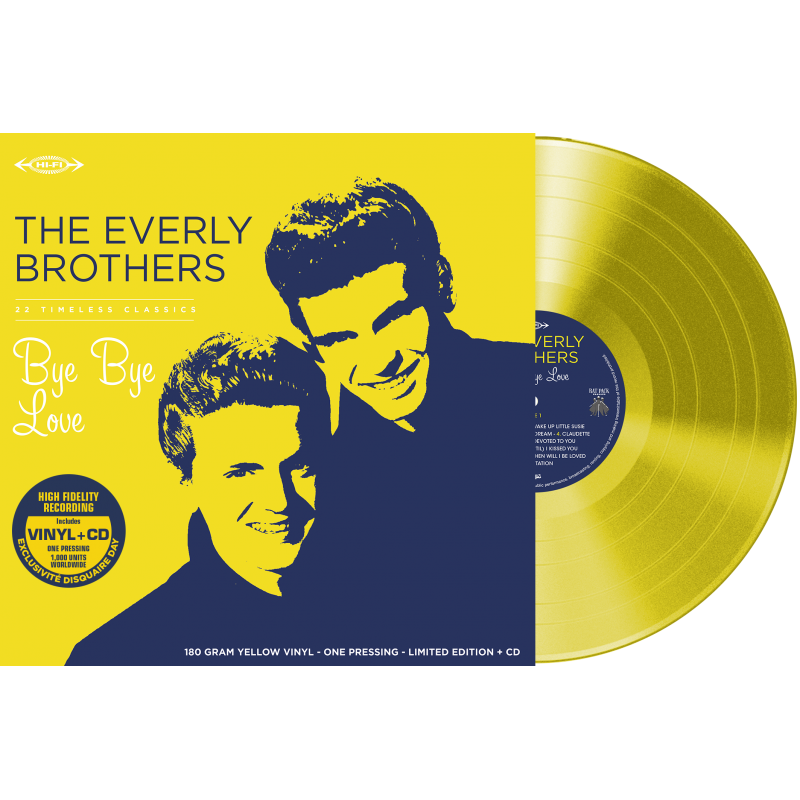 Everly Brothers, The - Bye Bye Love (RSD 2026)